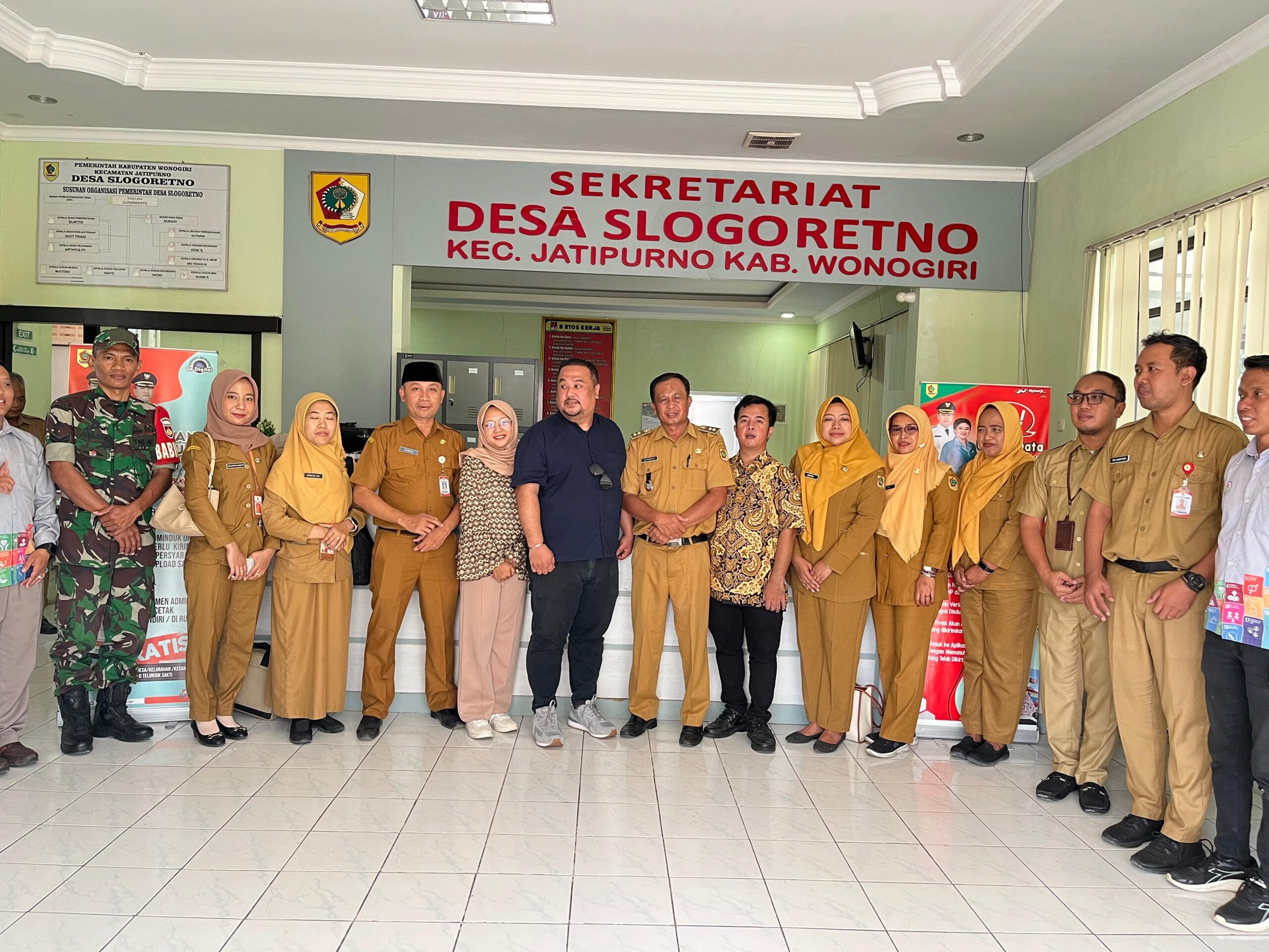 Pendampingan Desa Digital
