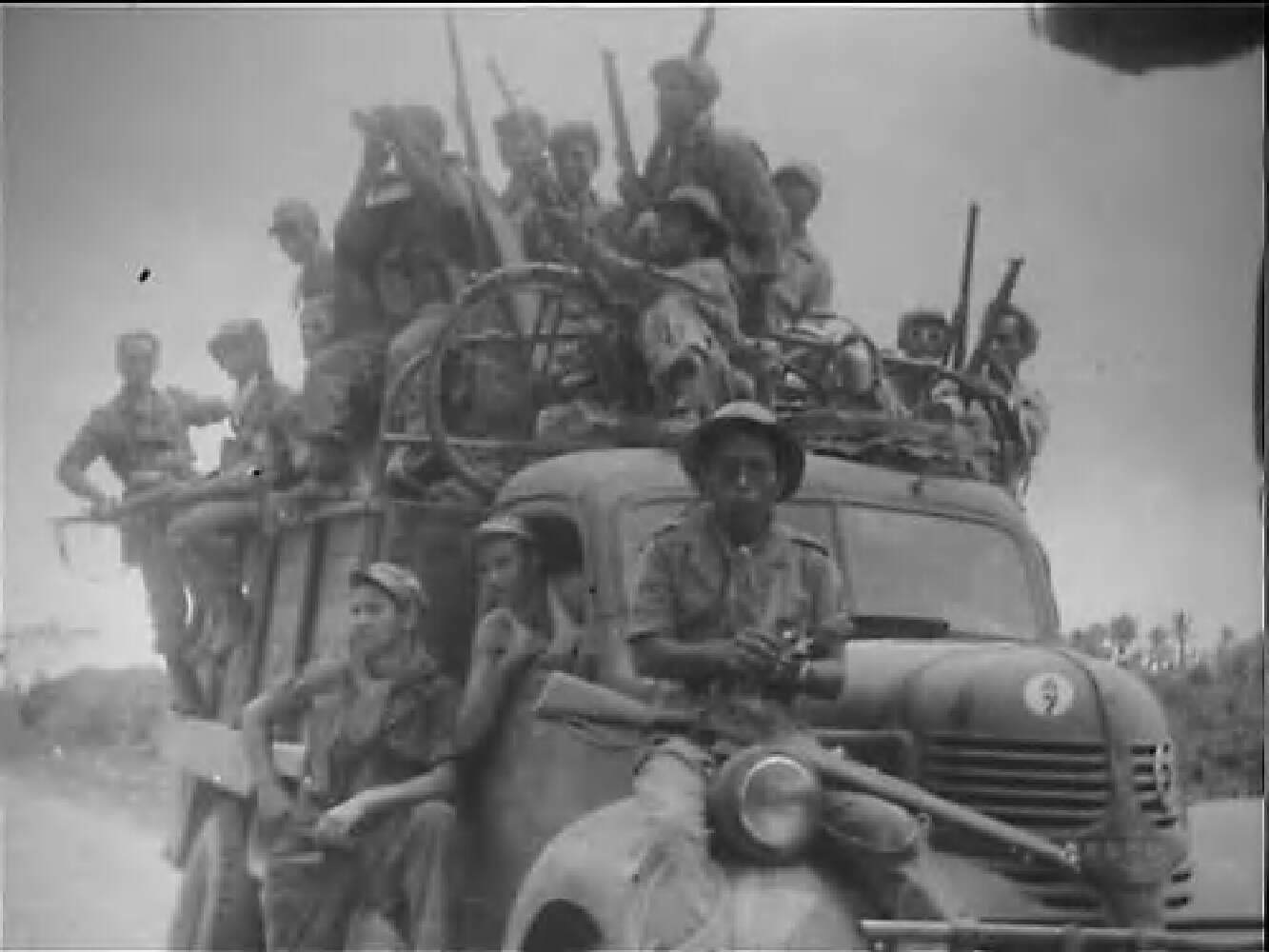 Agresi Kolonial Belanda Ke Wonogiri dan Patjitan