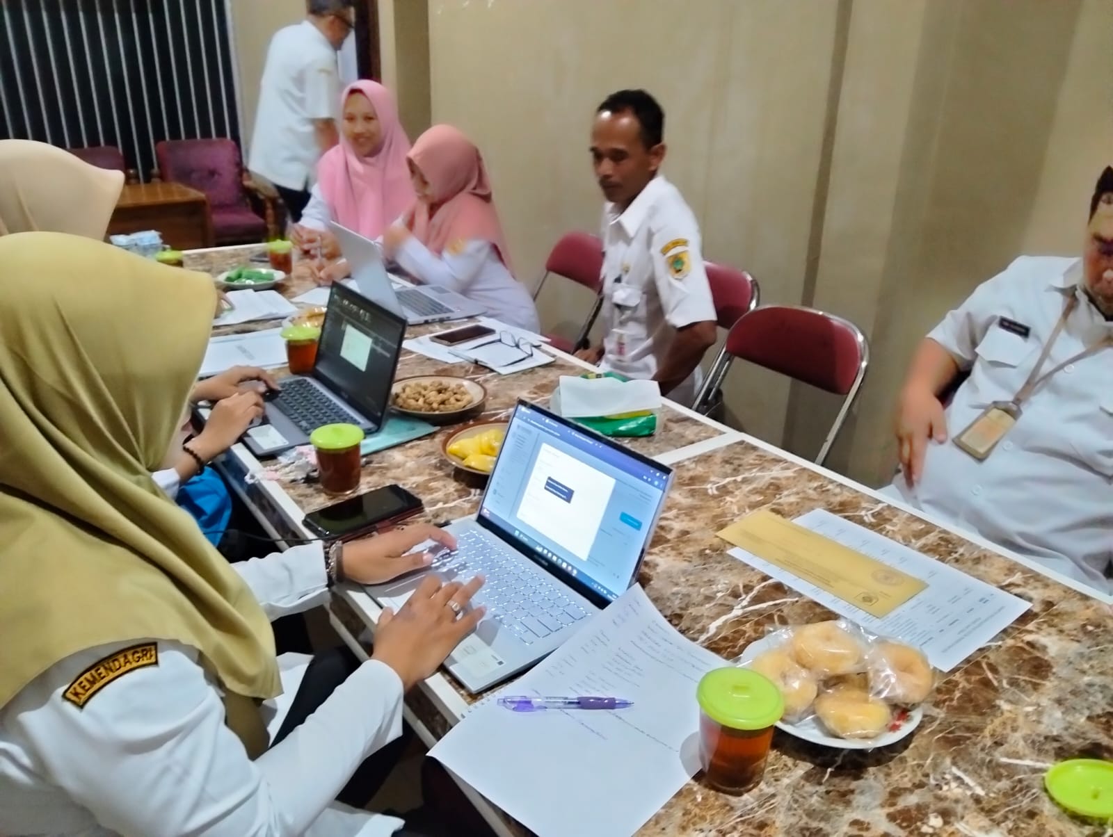 Tata Cara Petunjuk Penggunaan Inovasi Disarpus Wonogiri