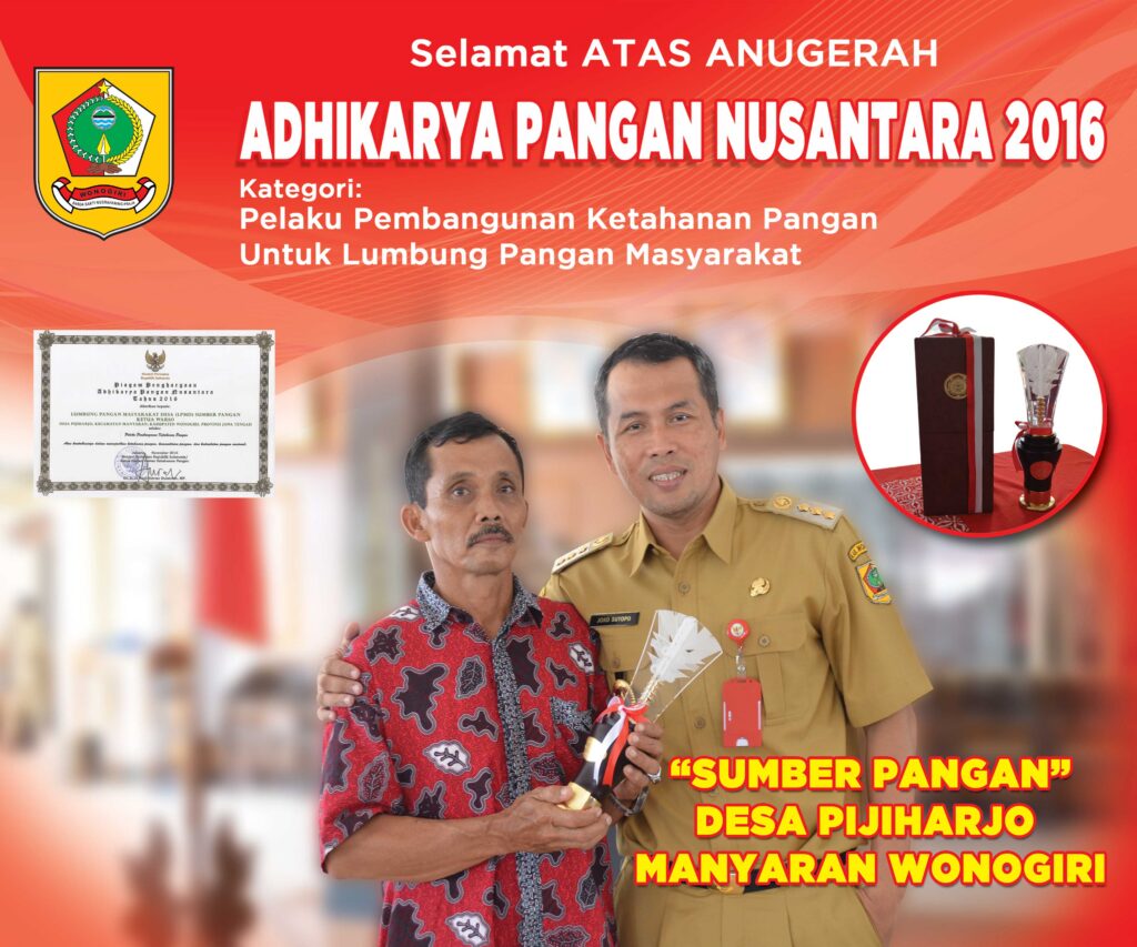 Prestasi dan Penghargaan Tahun 2016