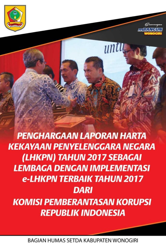 Prestasi dan Penghargaan Tahun 2017