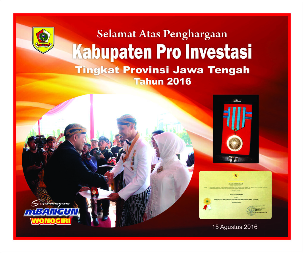 Prestasi dan Penghargaan Tahun 2016