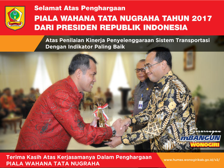 Prestasi dan Penghargaan Tahun 2017