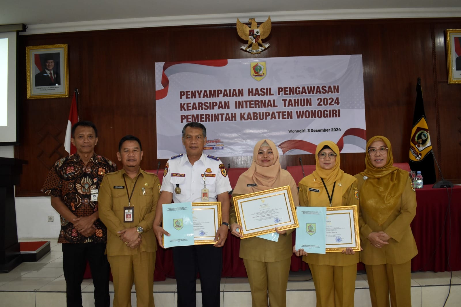 Pengawasan Internal Kearsipan