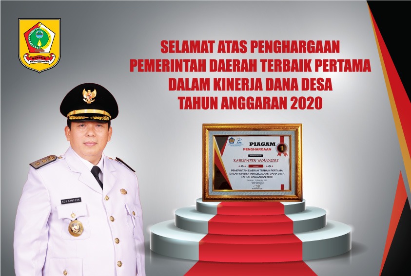 Prestasi dan Penghargaan Tahun 2020