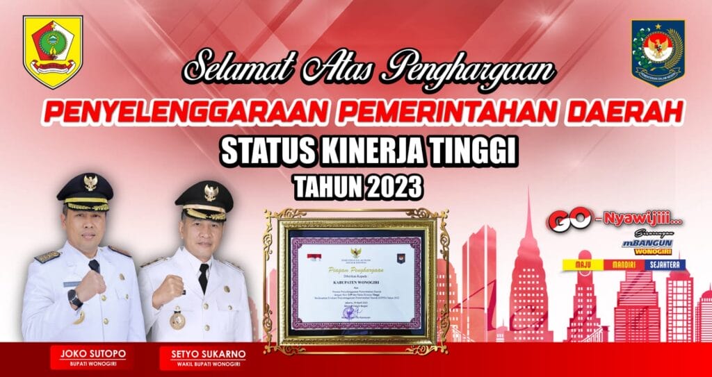Prestasi dan Penghargaan Tahun 2023
