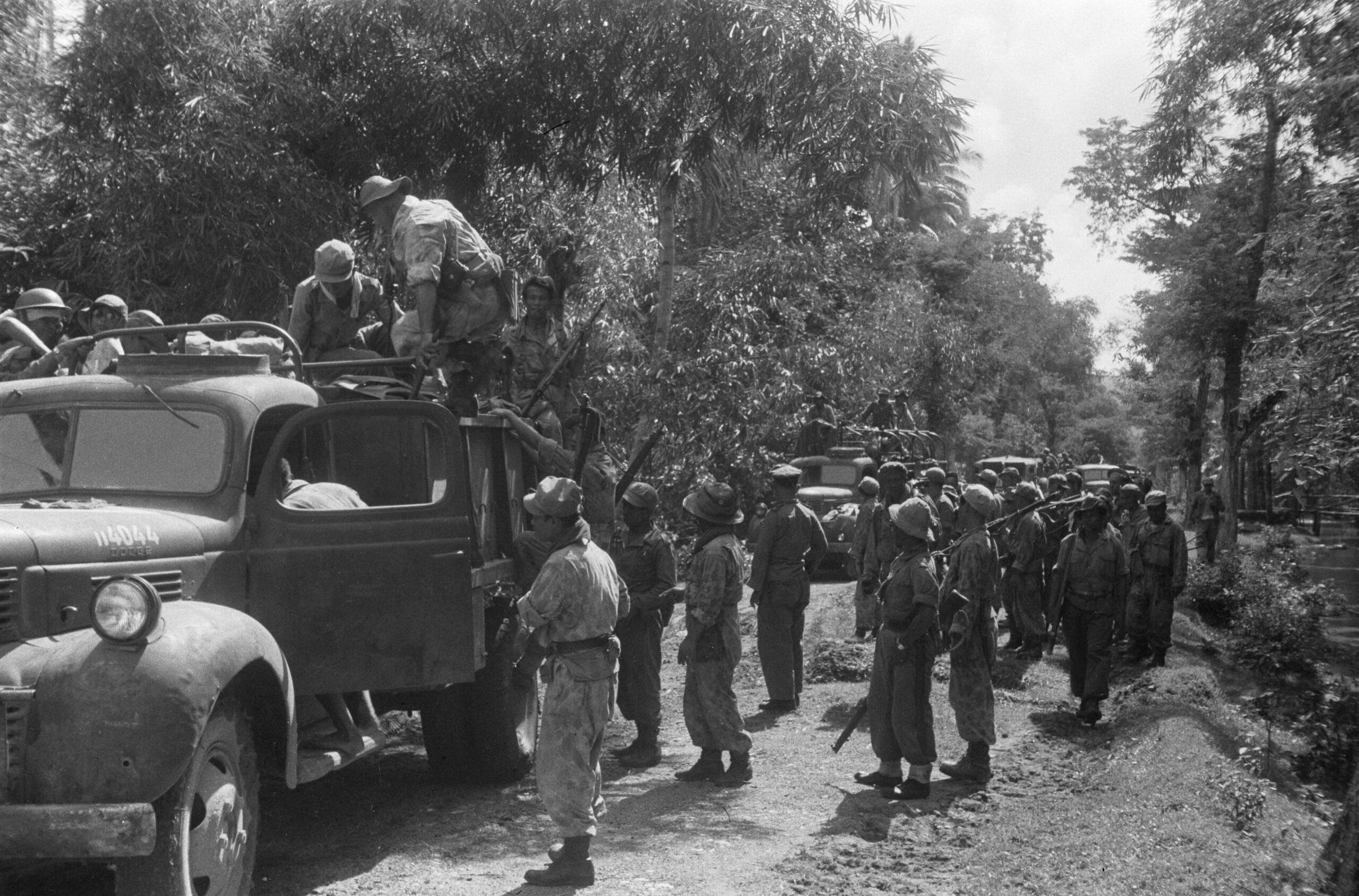 Agresi Kolonial Belanda Ke Wonogiri dan Patjitan