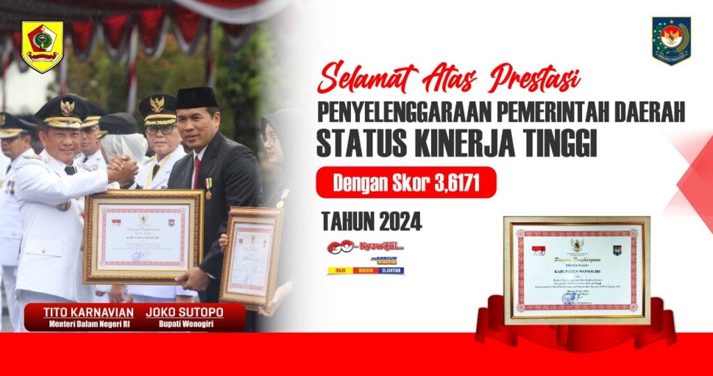 Prestasi dan Penghargaan Tahun 2024
