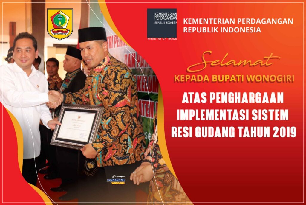 Prestasi dan Penghargaan Tahun 2019