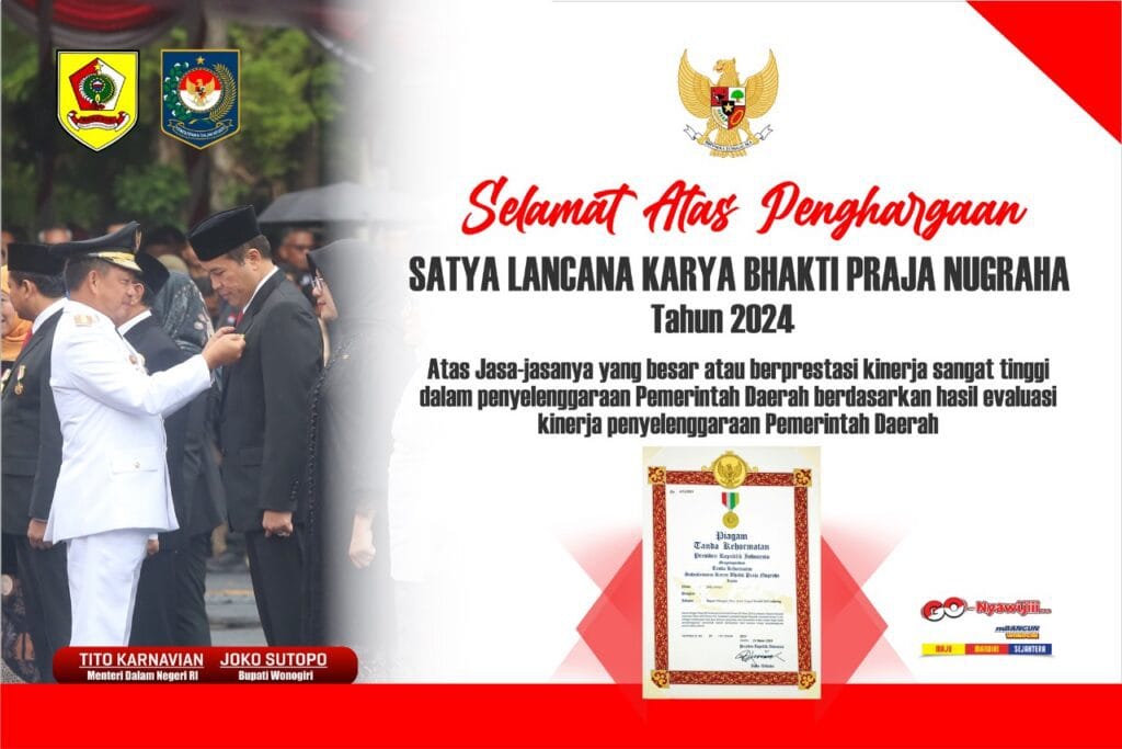 Prestasi dan Penghargaan Tahun 2024