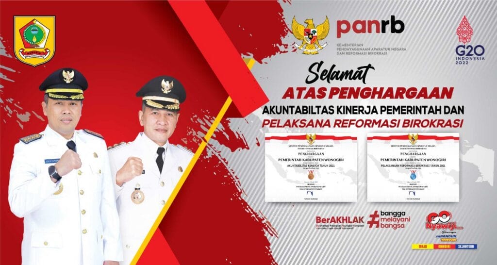 Prestasi dan Penghargaan Tahun 2022