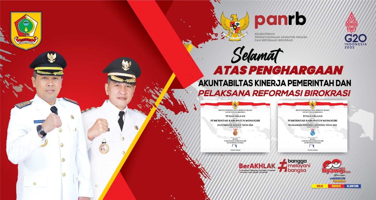 Prestasi dan Penghargaan Tahun 2022