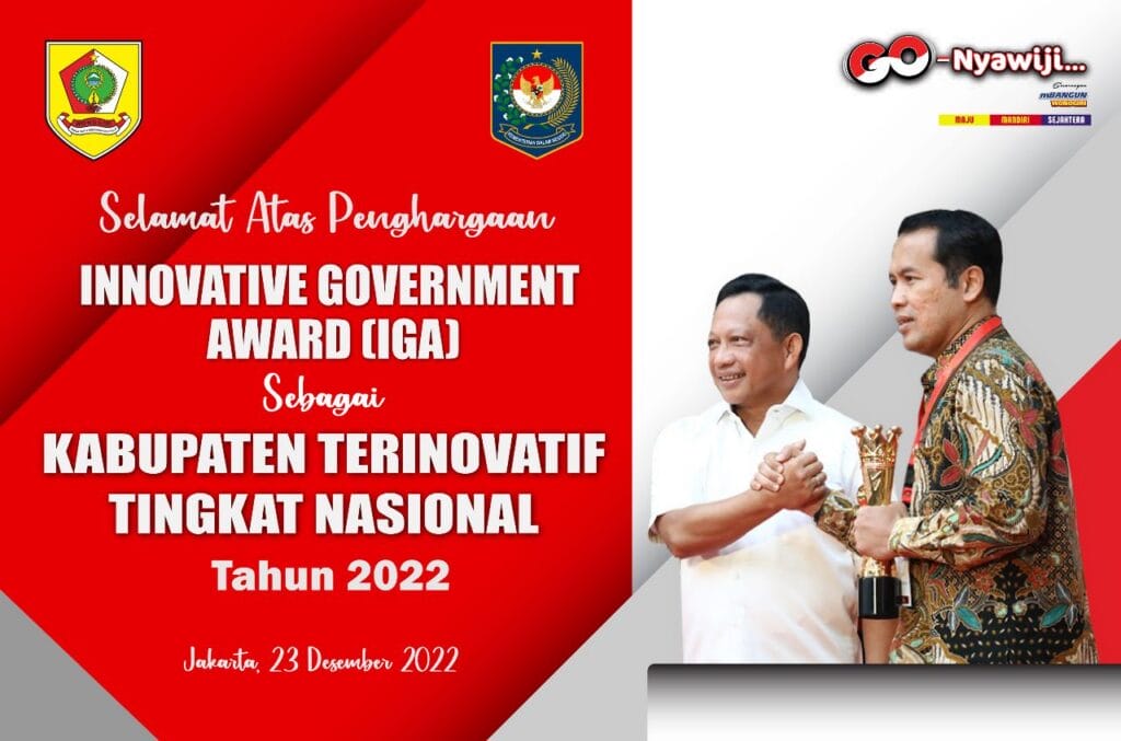 Prestasi dan Penghargaan Tahun 2022