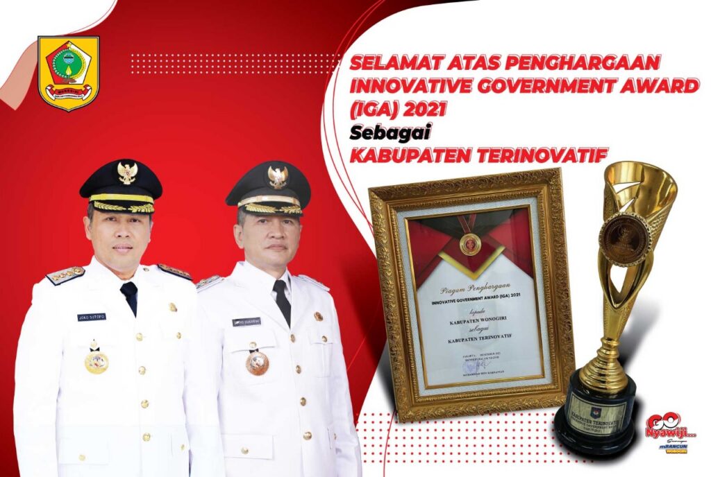 Prestasi dan Penghargaan Tahun 2021