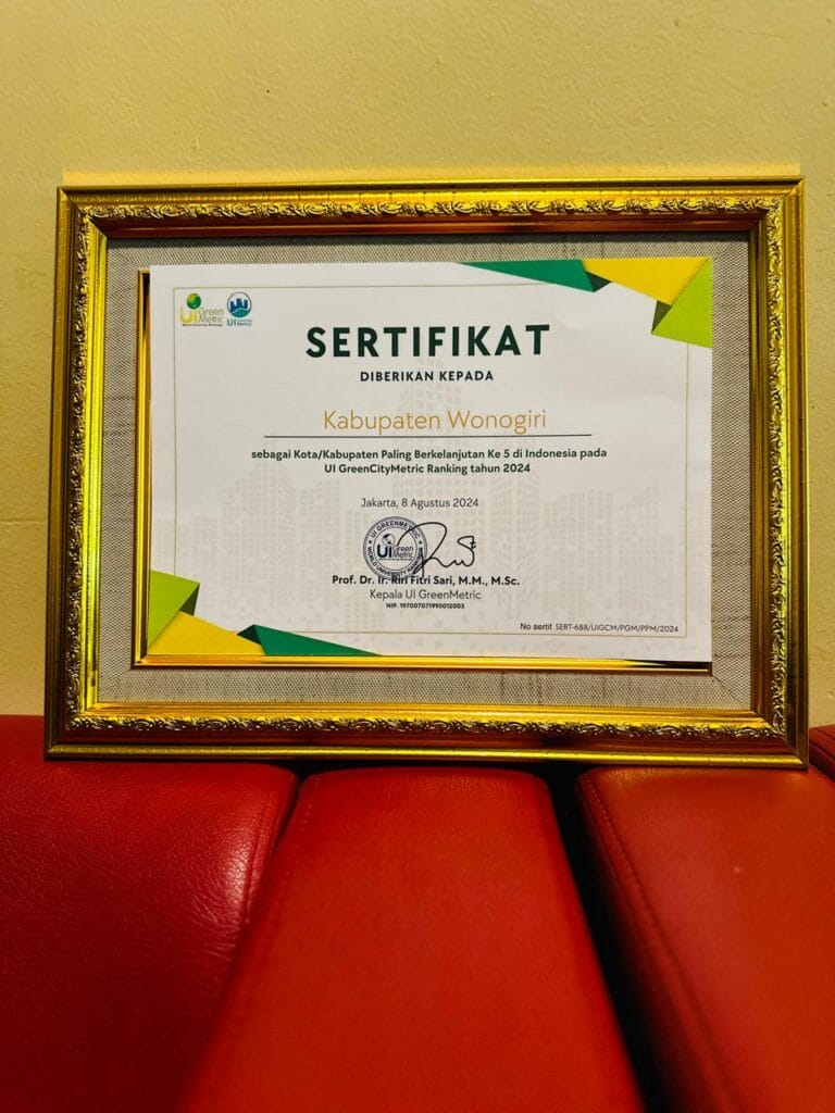 Prestasi dan Penghargaan Tahun 2024