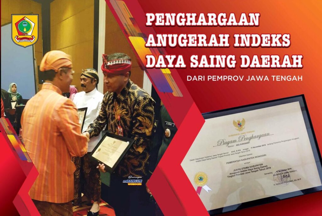 Prestasi dan Penghargaan Tahun 2019