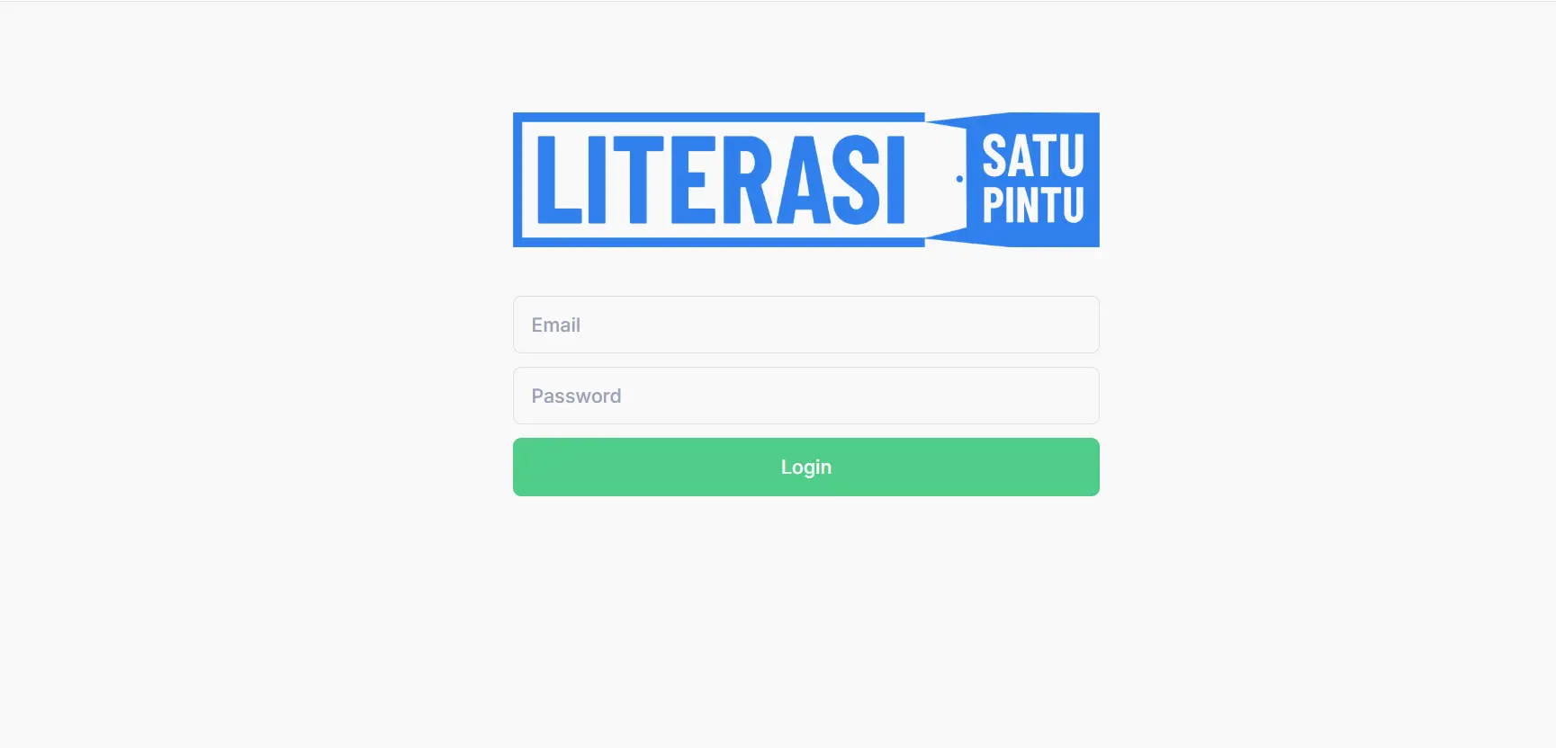 SADAR LITERASI