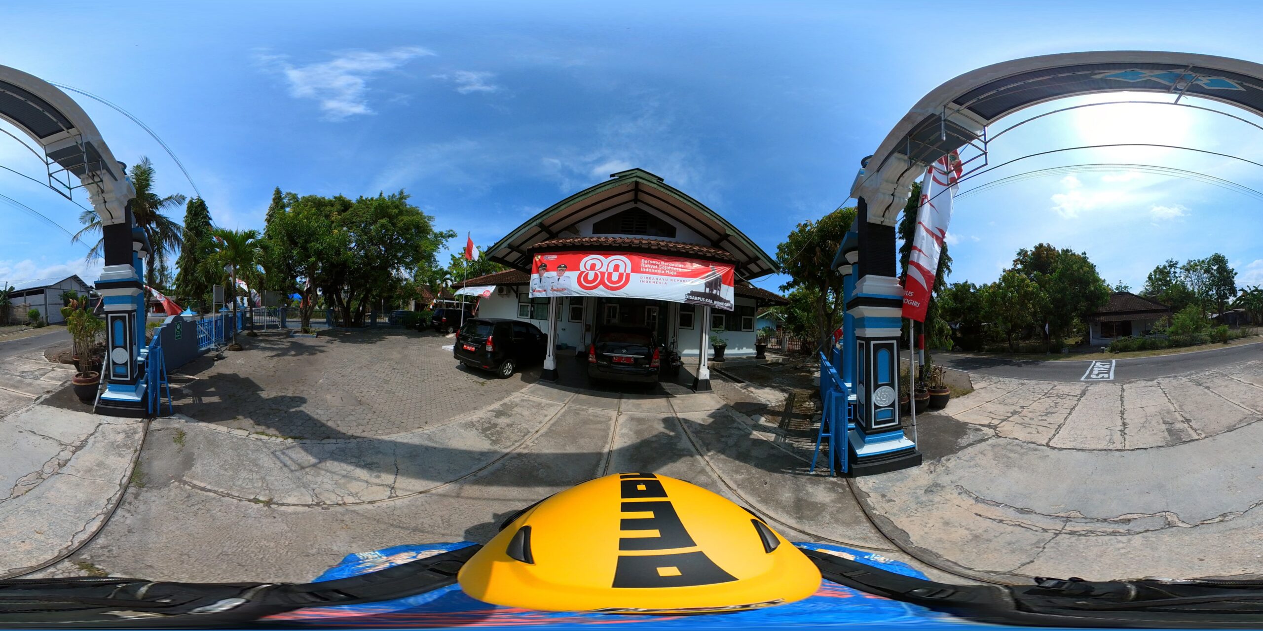 Kantor Tampak Depan