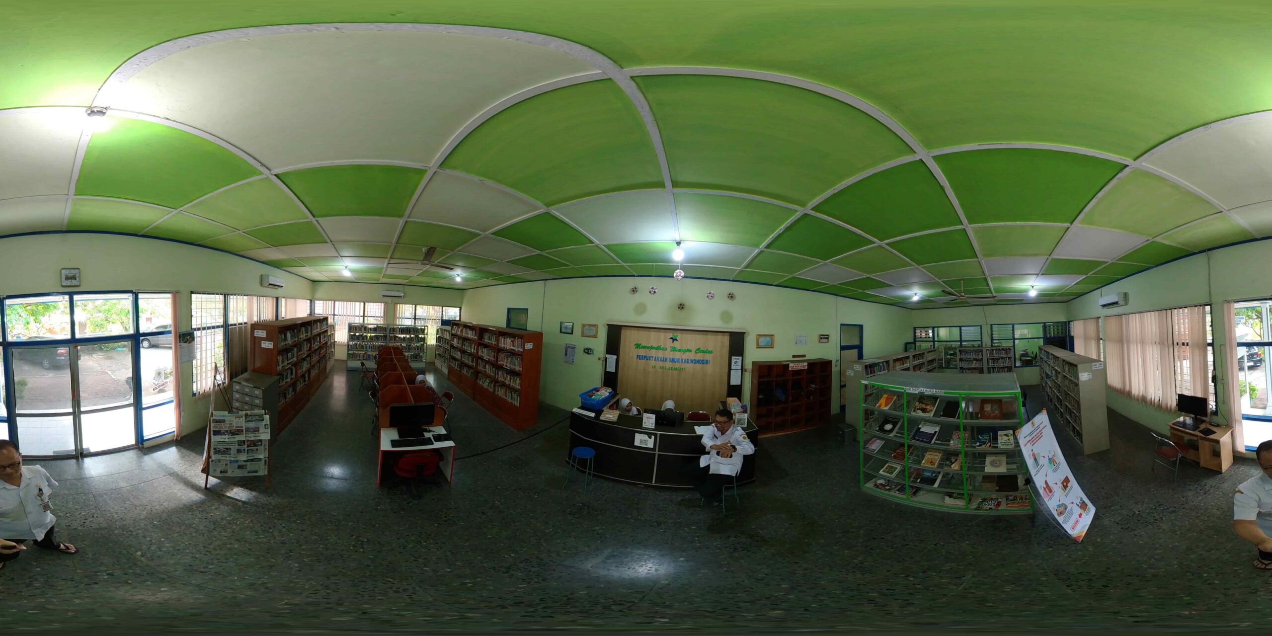 RUANG PERPUSTAKAAN