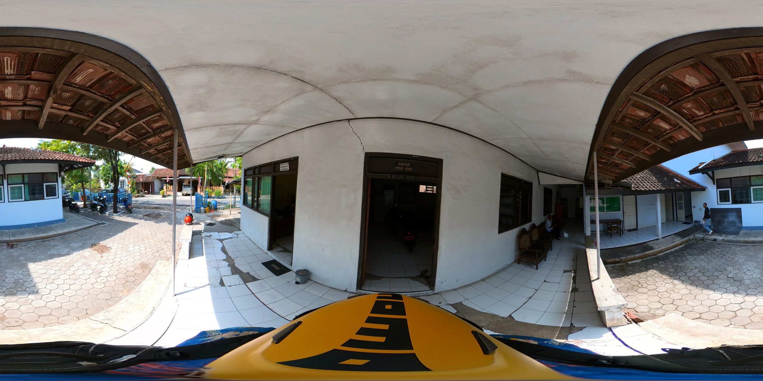 Depan Ruang Depo